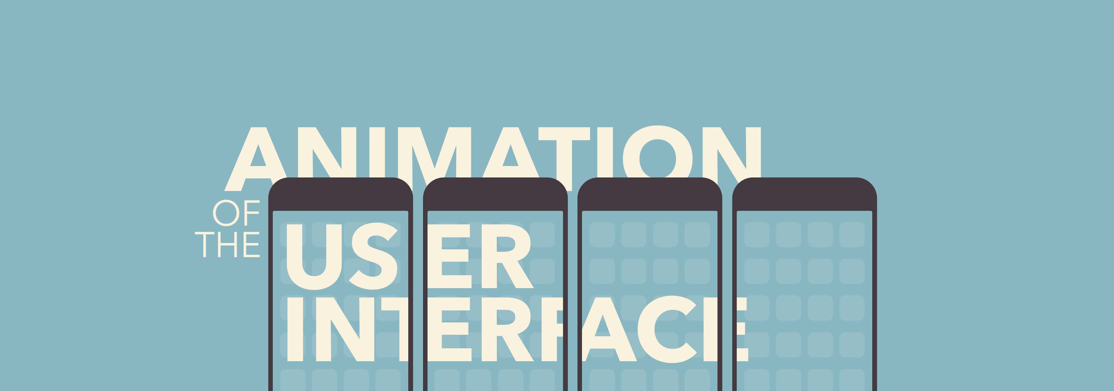 The Kinetic Studio | Animation of the User Interface